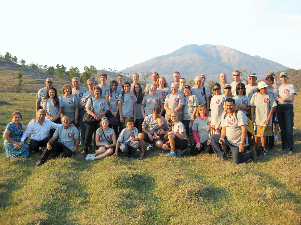 Mission Team and 18 Acres of Donated Land